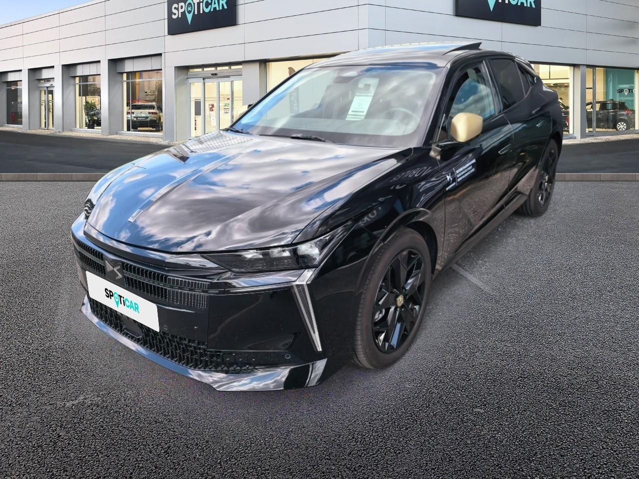 DS DS DSN4 Occasion Noir Essence sans plomb 2026