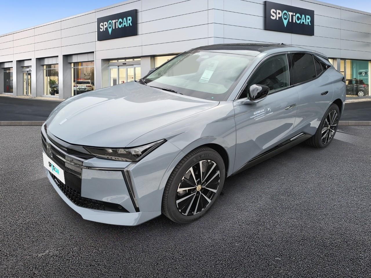 DS DS DSN4 Occasion Gris Courant électrique 2025