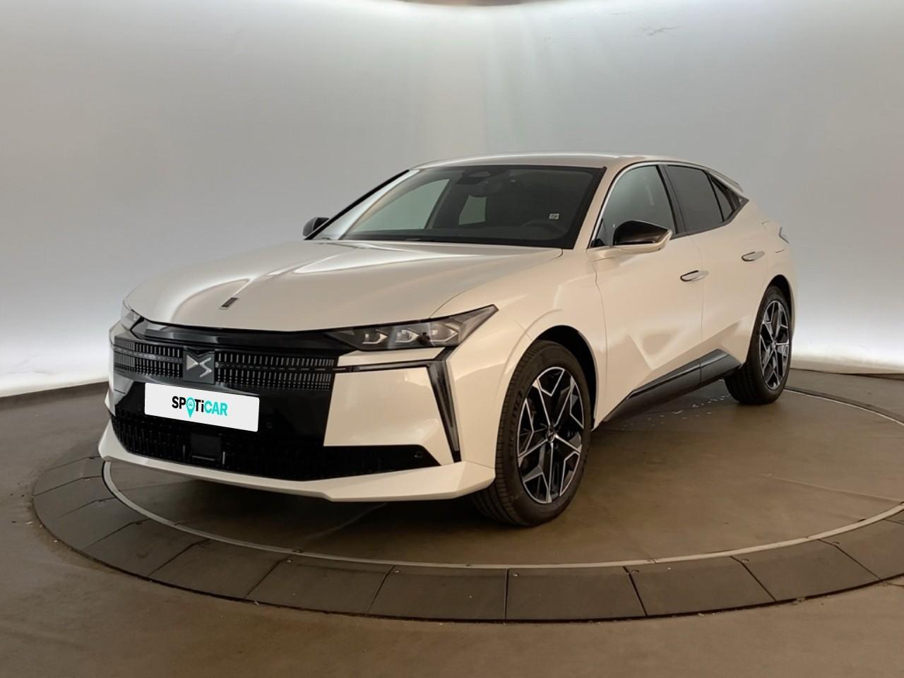 DS DS DSN4 Occasion Blanc Essence / Courant électrique 2025