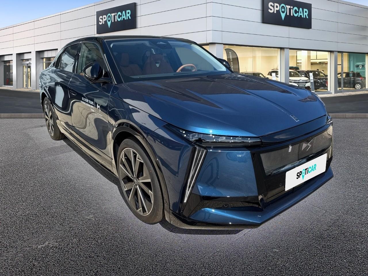 DS DS DSN8 Occasion Bleu Courant électrique 2025