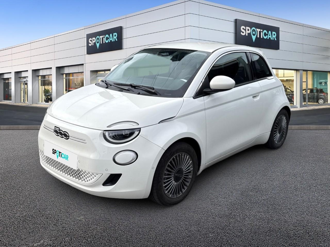 FIAT FIAT 500 Occasion Blanc Courant électrique 2025