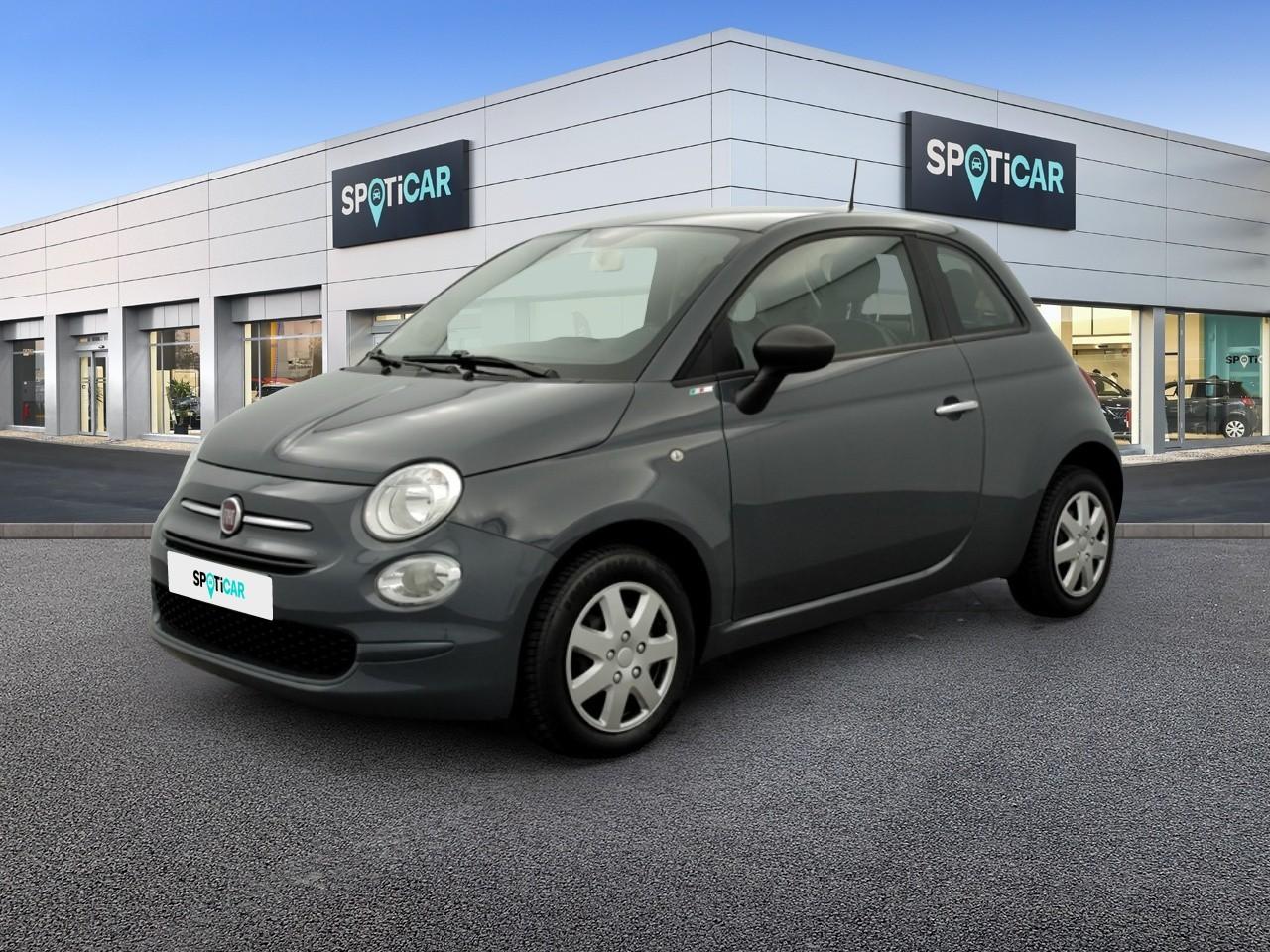 FIAT FIAT 500 Occasion Gris Essence sans plomb 2019