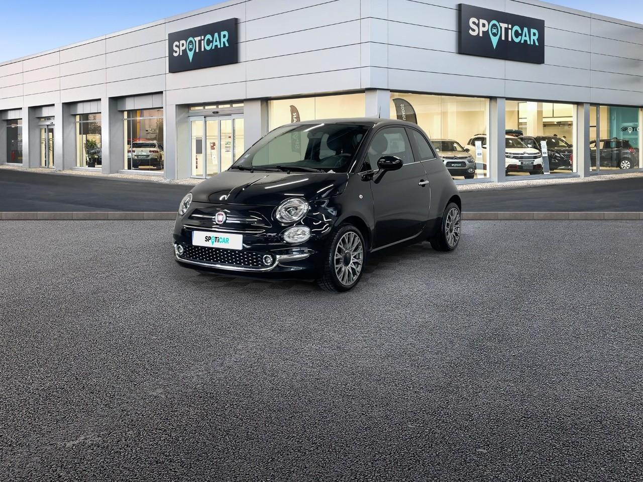 FIAT FIAT 500 Occasion Noir Essence sans plomb 2019