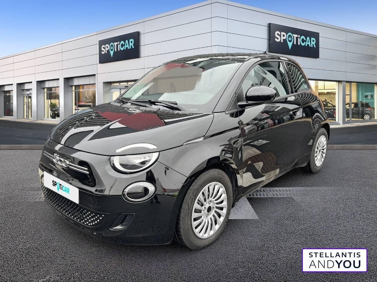 FIAT FIAT 500 Occasion Onyx Black Courant électrique 2024