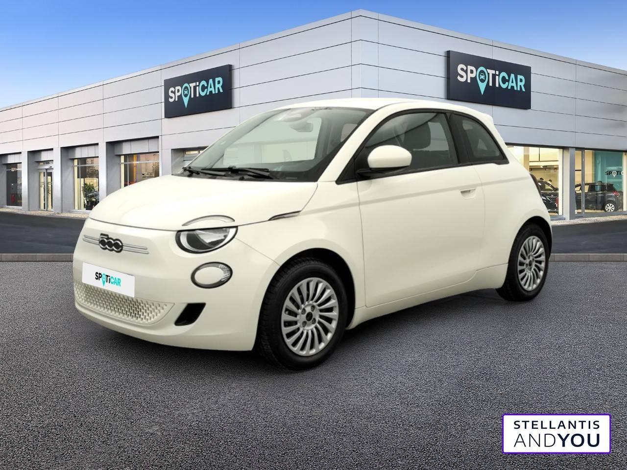 FIAT FIAT 500 Occasion Blanc Courant électrique 2024