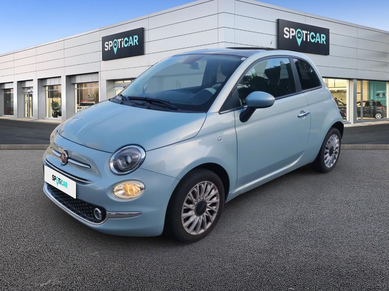 FIAT FIAT 500 Occasion Vert Essence sans plomb 2023