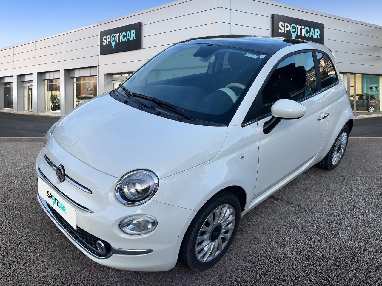 FIAT FIAT 500 Occasion Blanc Essence sans plomb 2023