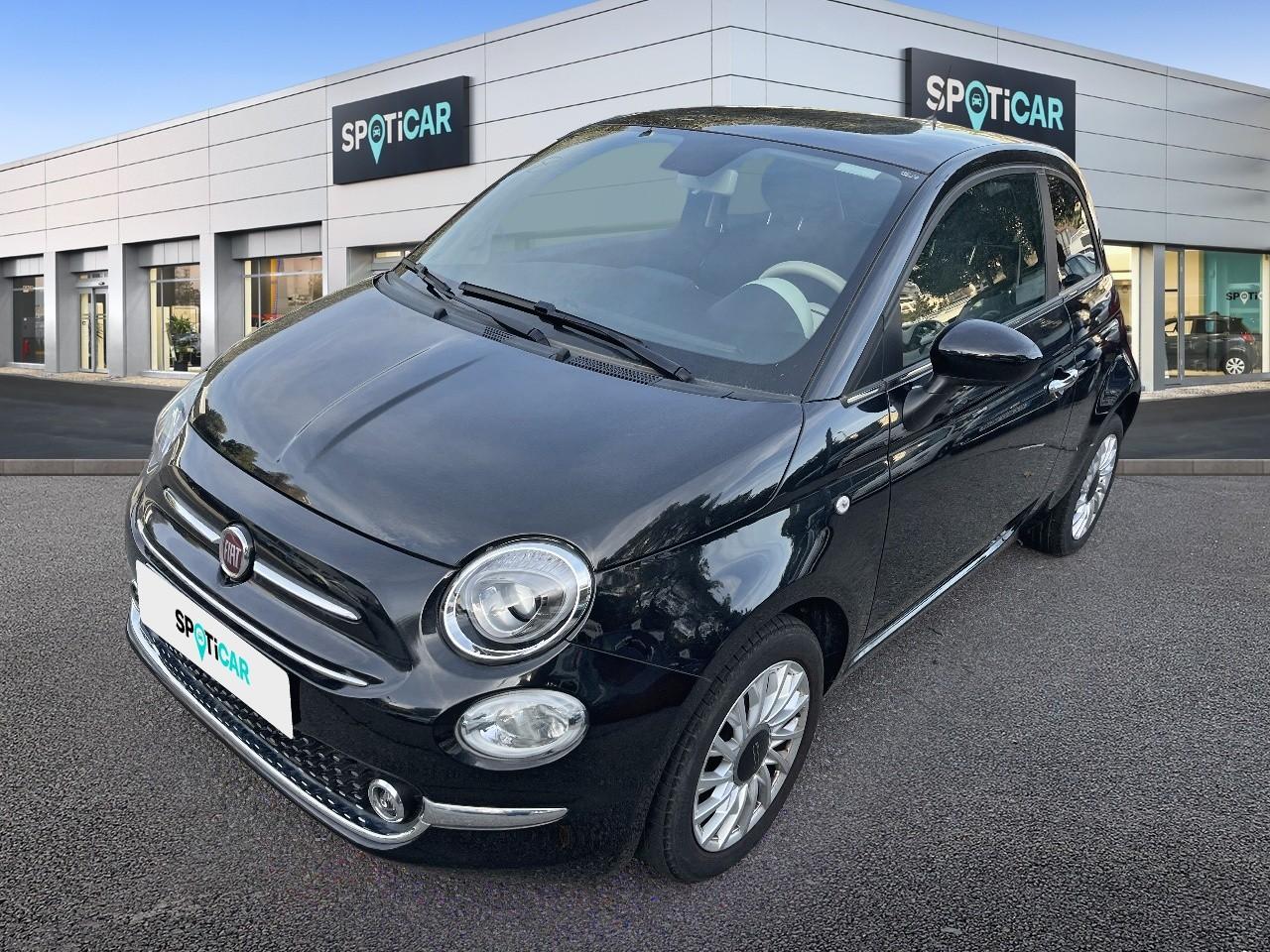 FIAT FIAT 500 Occasion Noir Essence sans plomb 2023