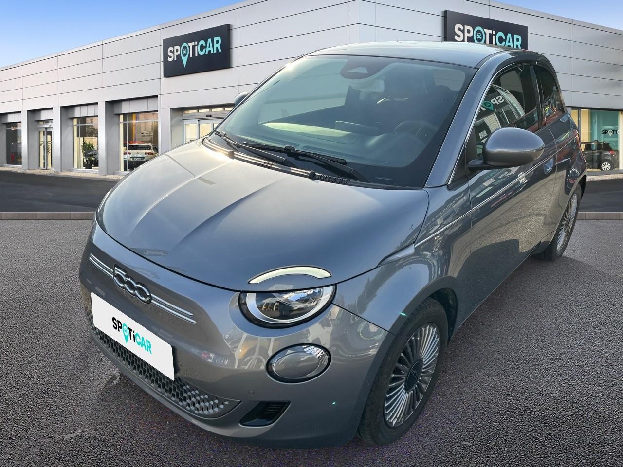 FIAT FIAT 500 Occasion Gris Courant électrique 2023