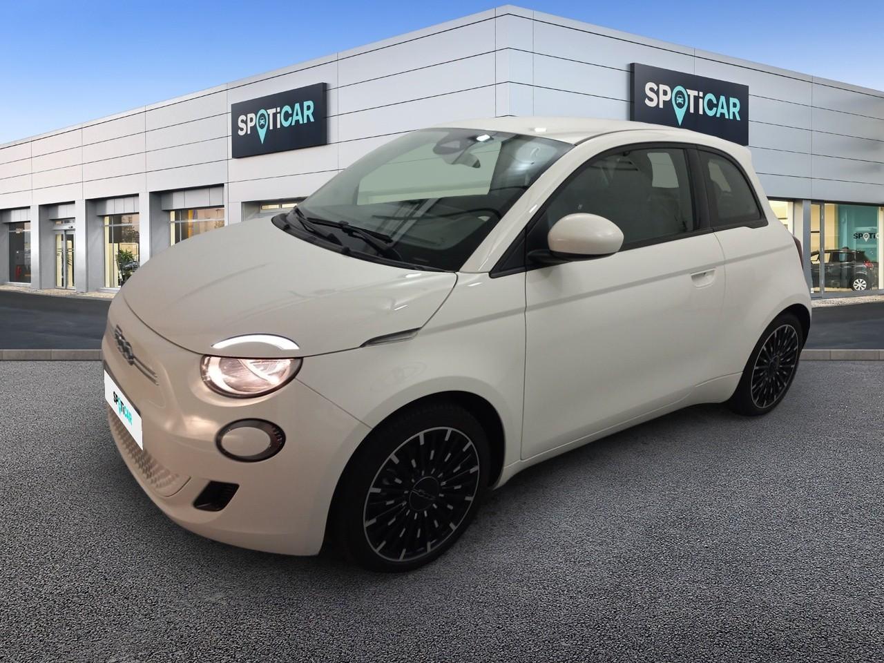 FIAT FIAT 500 Occasion Blanc Courant électrique 2022