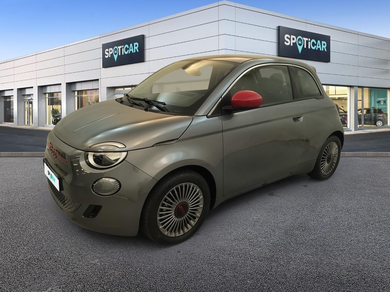 FIAT FIAT 500 Occasion Gris Courant électrique 2023