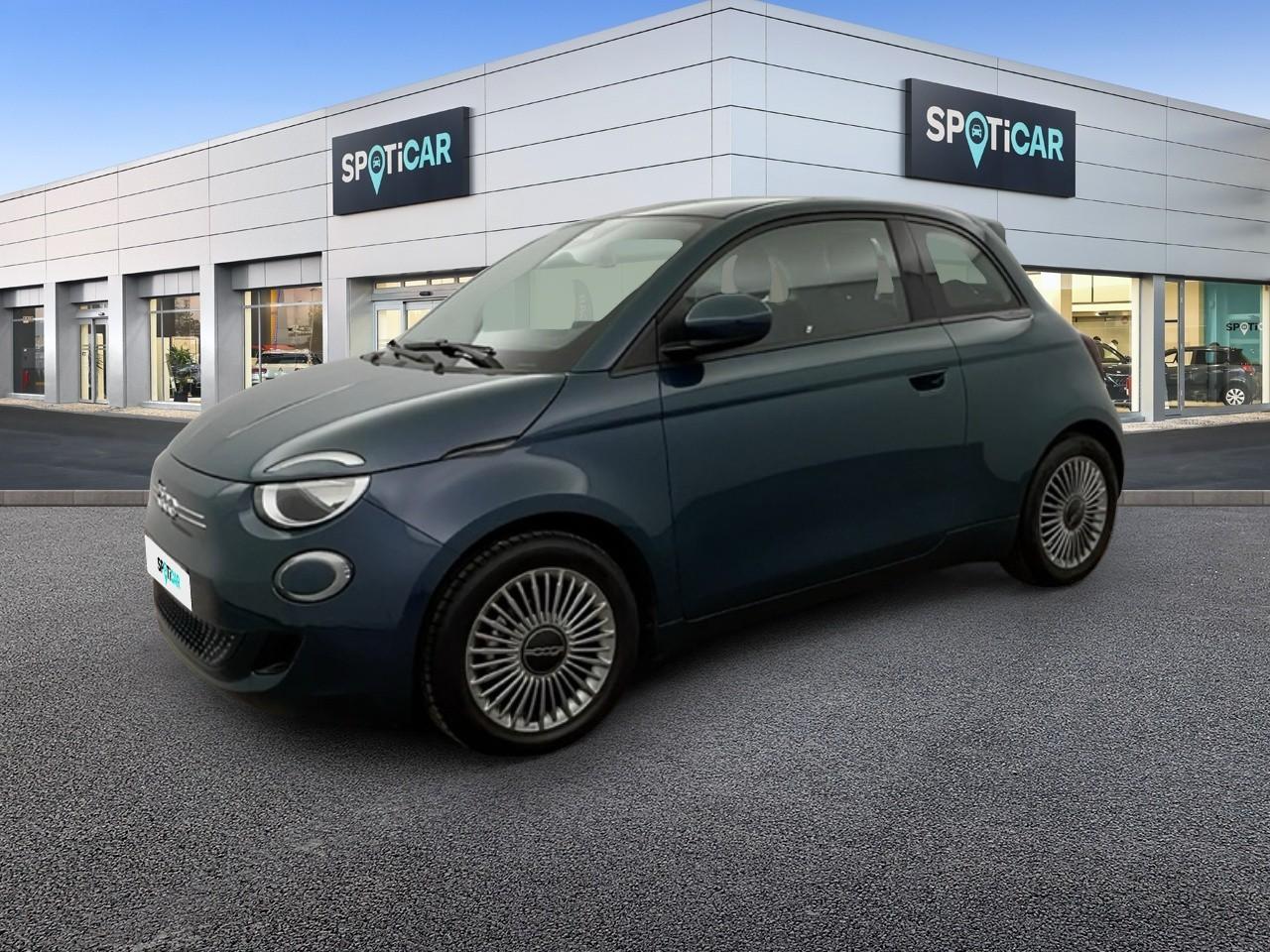 FIAT FIAT 500 Occasion Ocean Green Courant électrique 2023