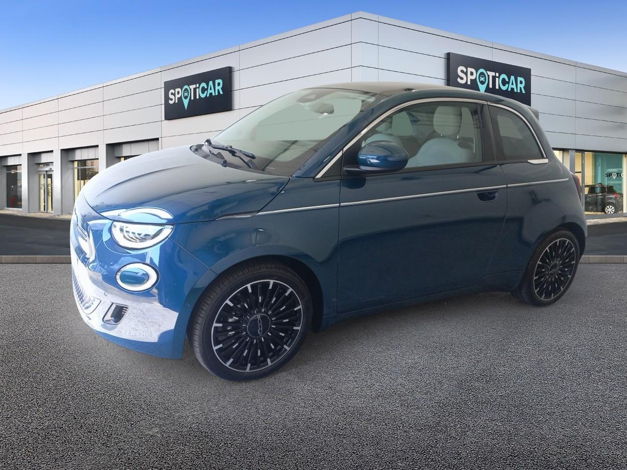 FIAT FIAT 500 Occasion Vert Courant électrique 2024