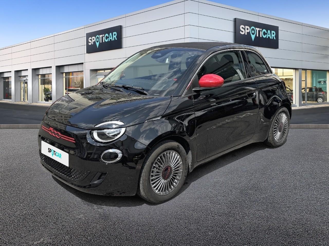 FIAT FIAT 500 Occasion Noir Courant électrique 2023