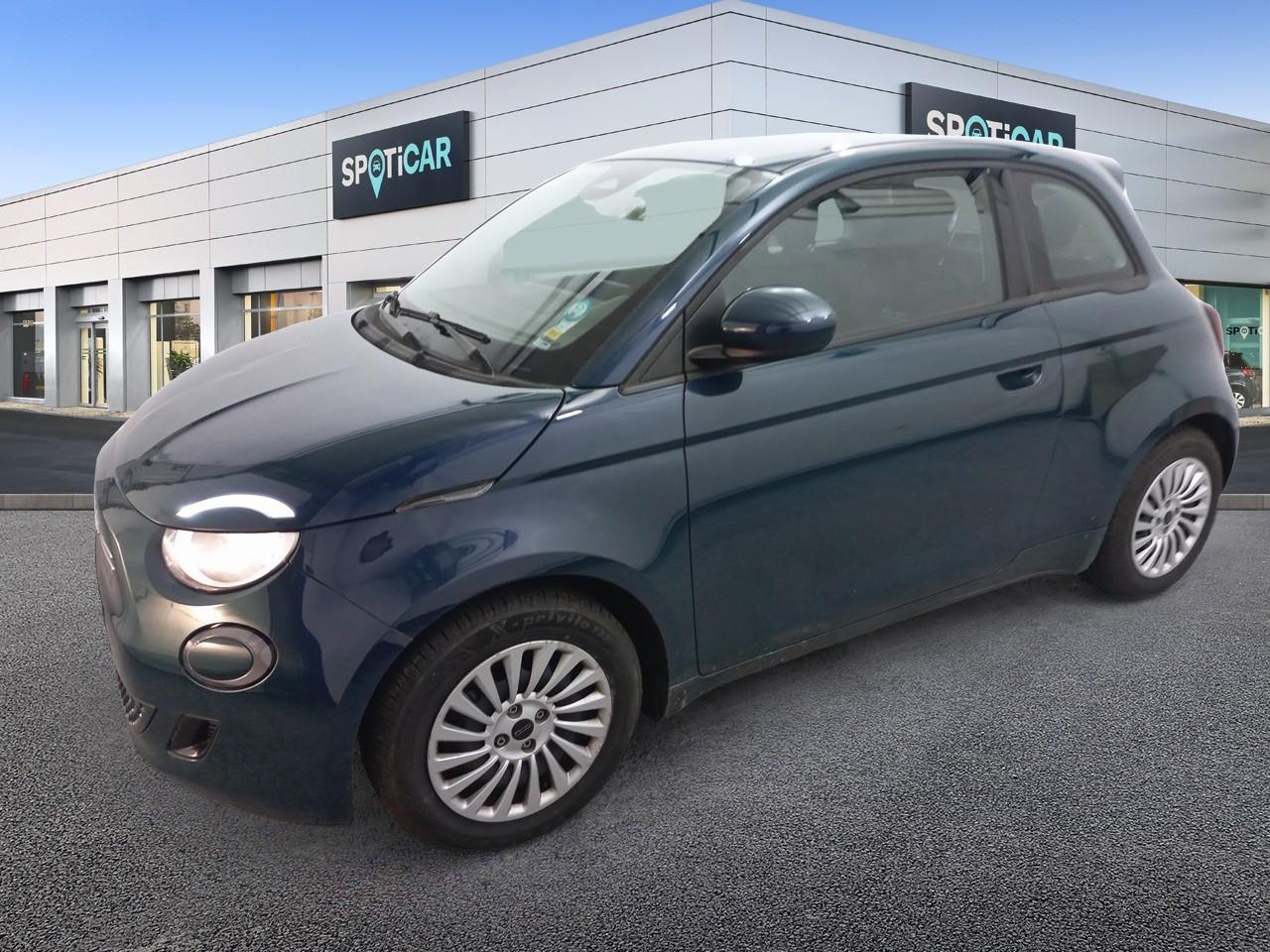 FIAT FIAT 500 Occasion Vert Courant électrique 2022