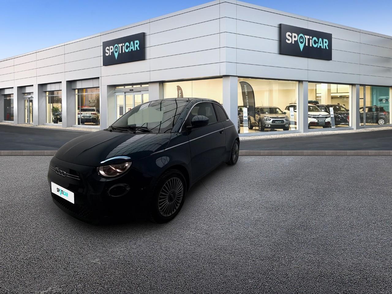 FIAT FIAT 500 Occasion Vert Courant électrique 2023