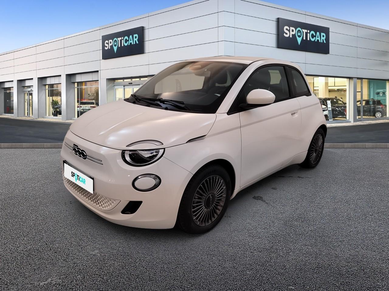 FIAT FIAT 500 Occasion White Courant électrique 2022