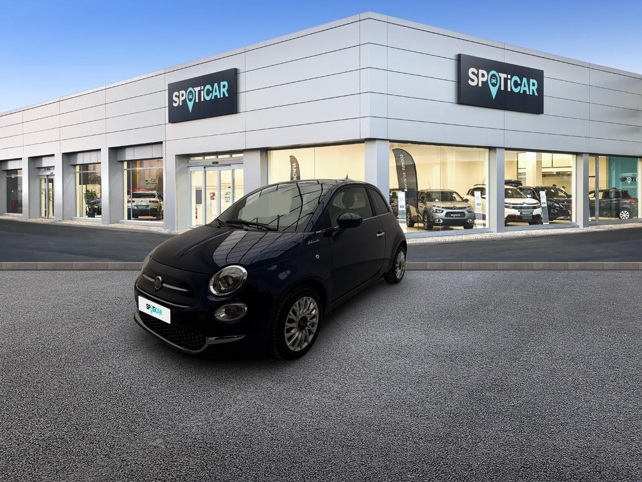 FIAT FIAT 500 Occasion Tamno plava metalik Essence sans plomb 2022