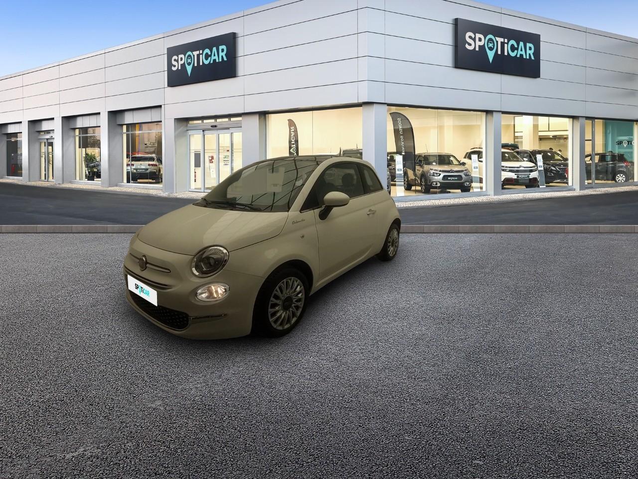 FIAT FIAT 500 Occasion Blanc Essence sans plomb 2022