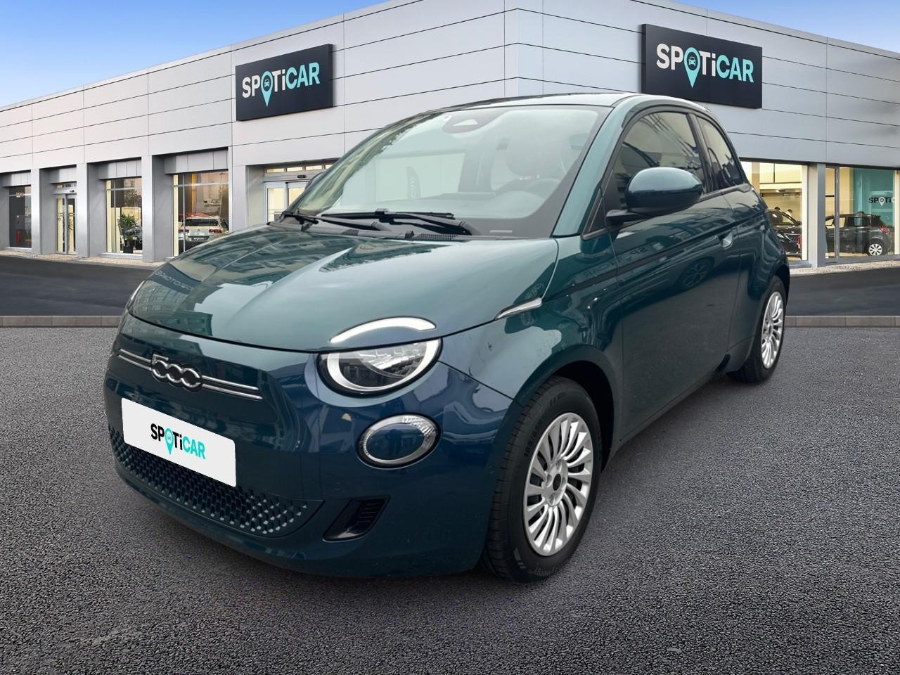 FIAT FIAT 500 Occasion Bleu Courant électrique 2025