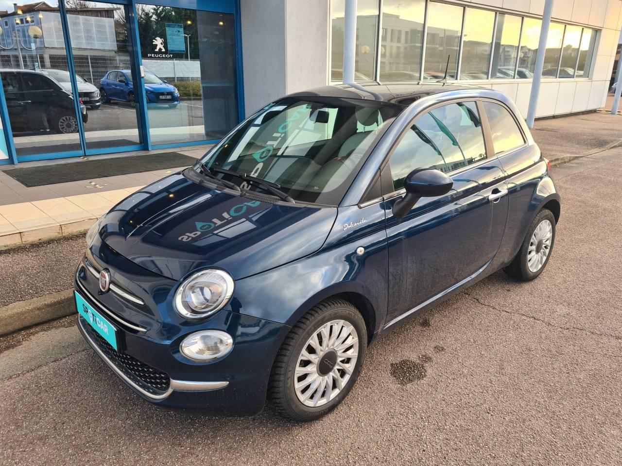 FIAT FIAT 500 Occasion Bleu Essence sans plomb 2022