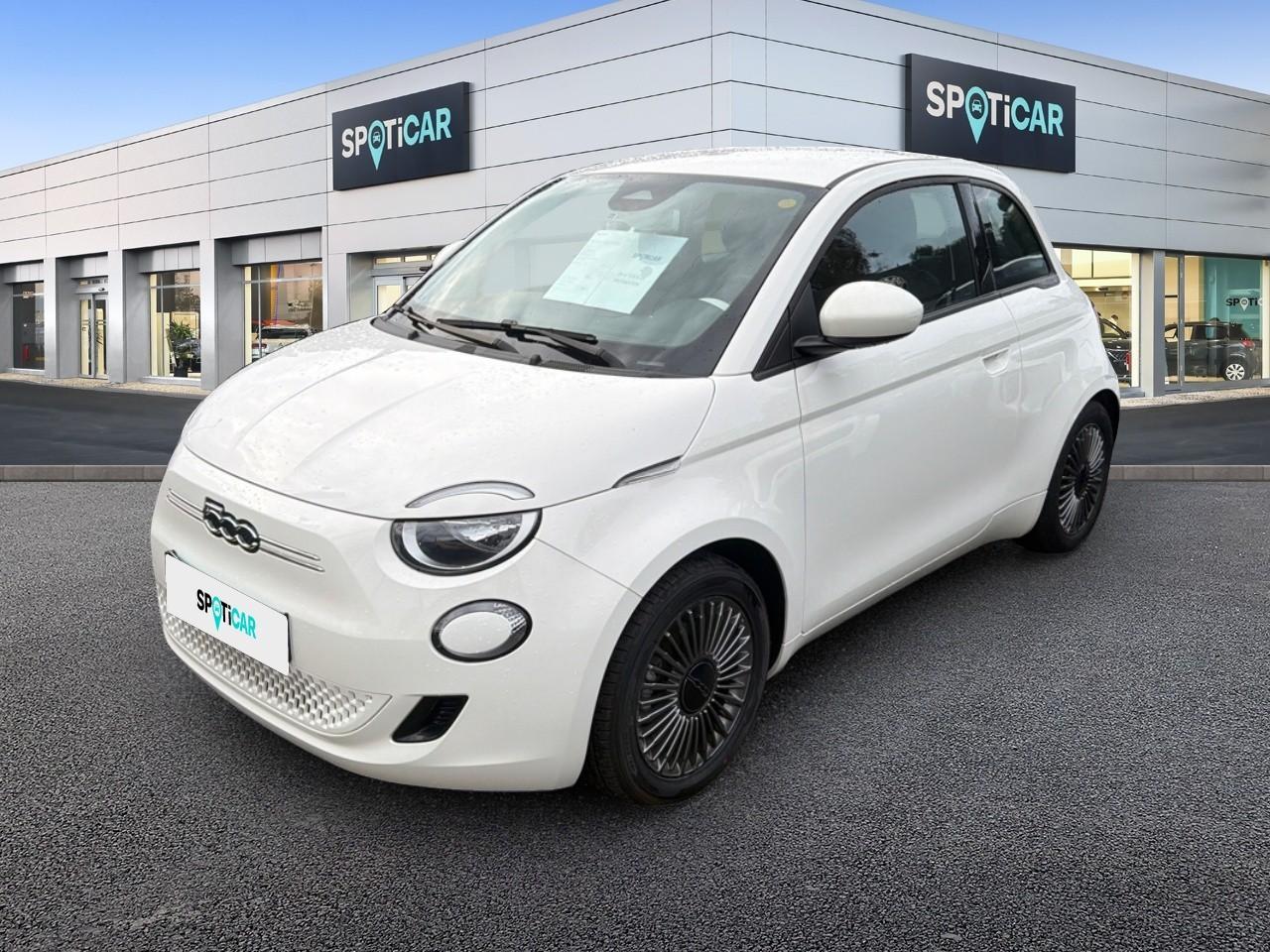 FIAT FIAT 500 Occasion Blanc Courant électrique 2022