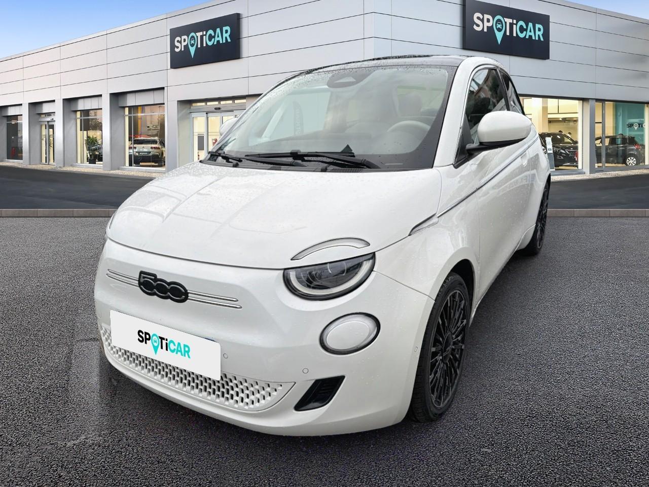 FIAT FIAT 500 Occasion Blanc Courant électrique 2023