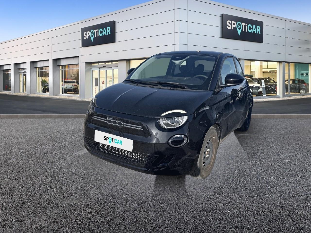 FIAT FIAT 500 Occasion Noir Courant électrique 2023