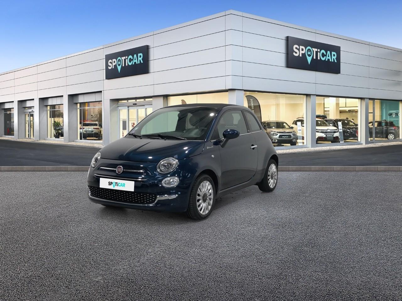 FIAT FIAT 500 Occasion Tamno plava metalik Essence sans plomb 2022