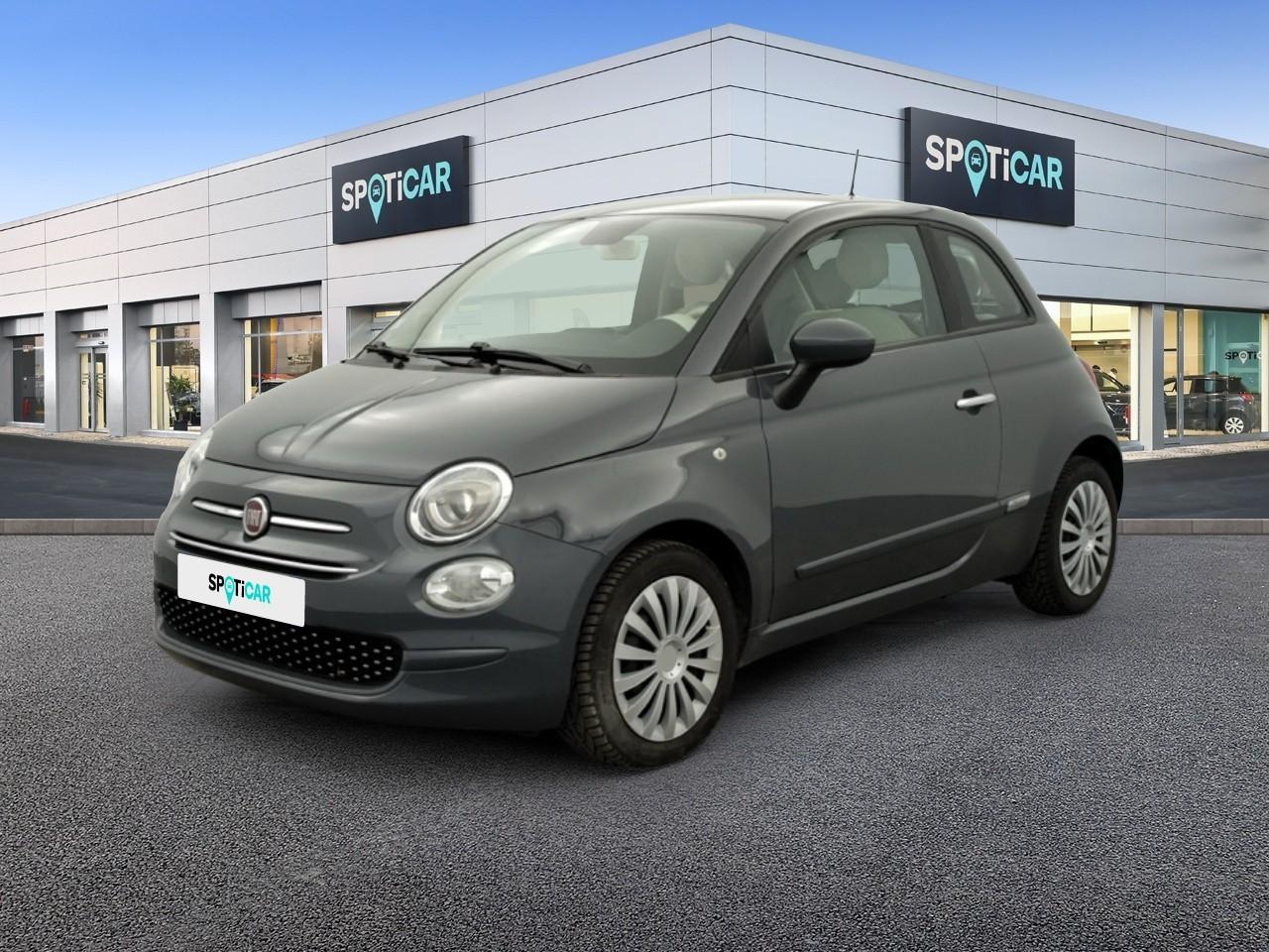 FIAT FIAT 500 Occasion Siva pastelna Essence sans plomb 2021