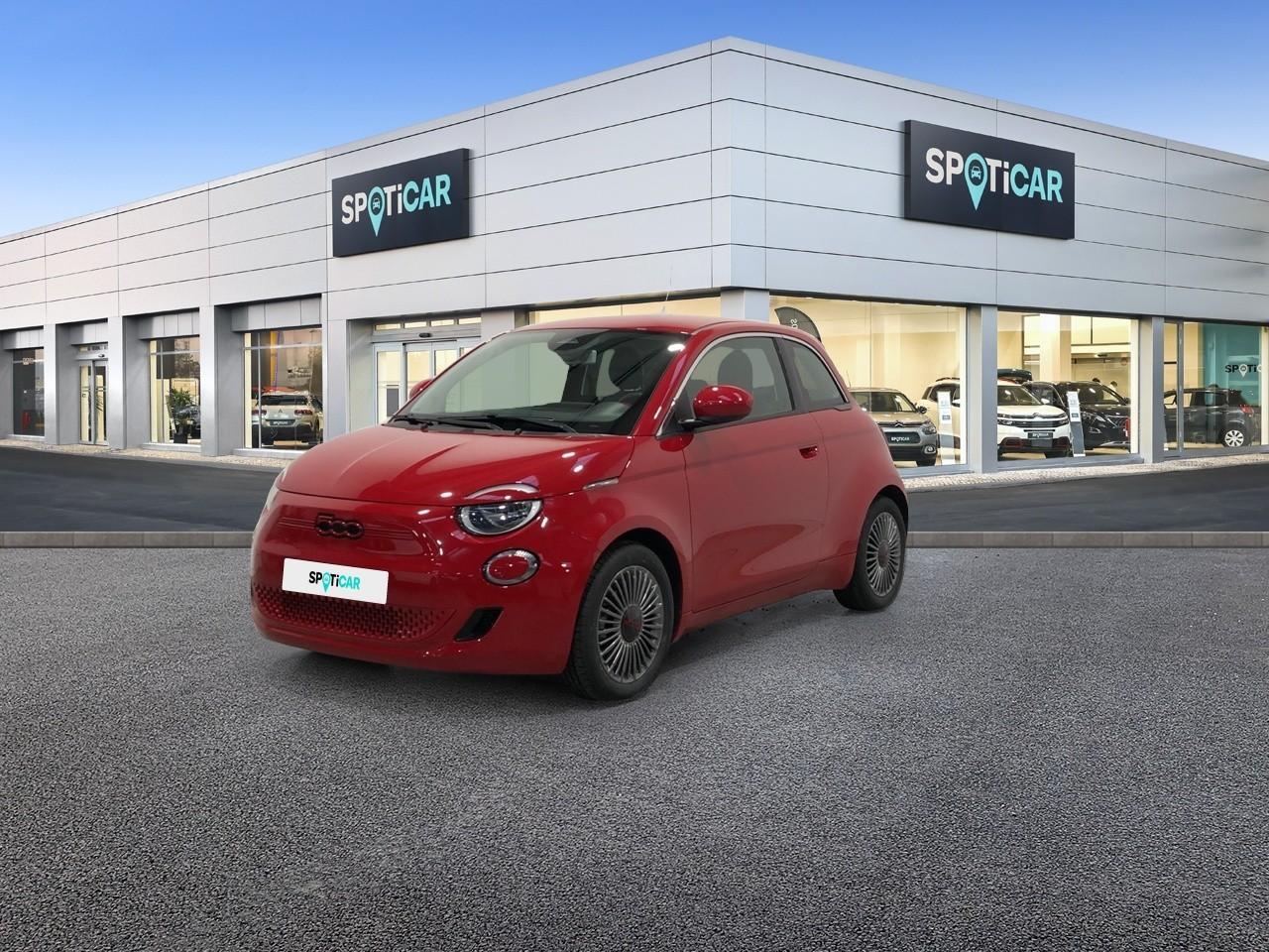 FIAT FIAT 500 Occasion RED VR-111/A Courant électrique 2022