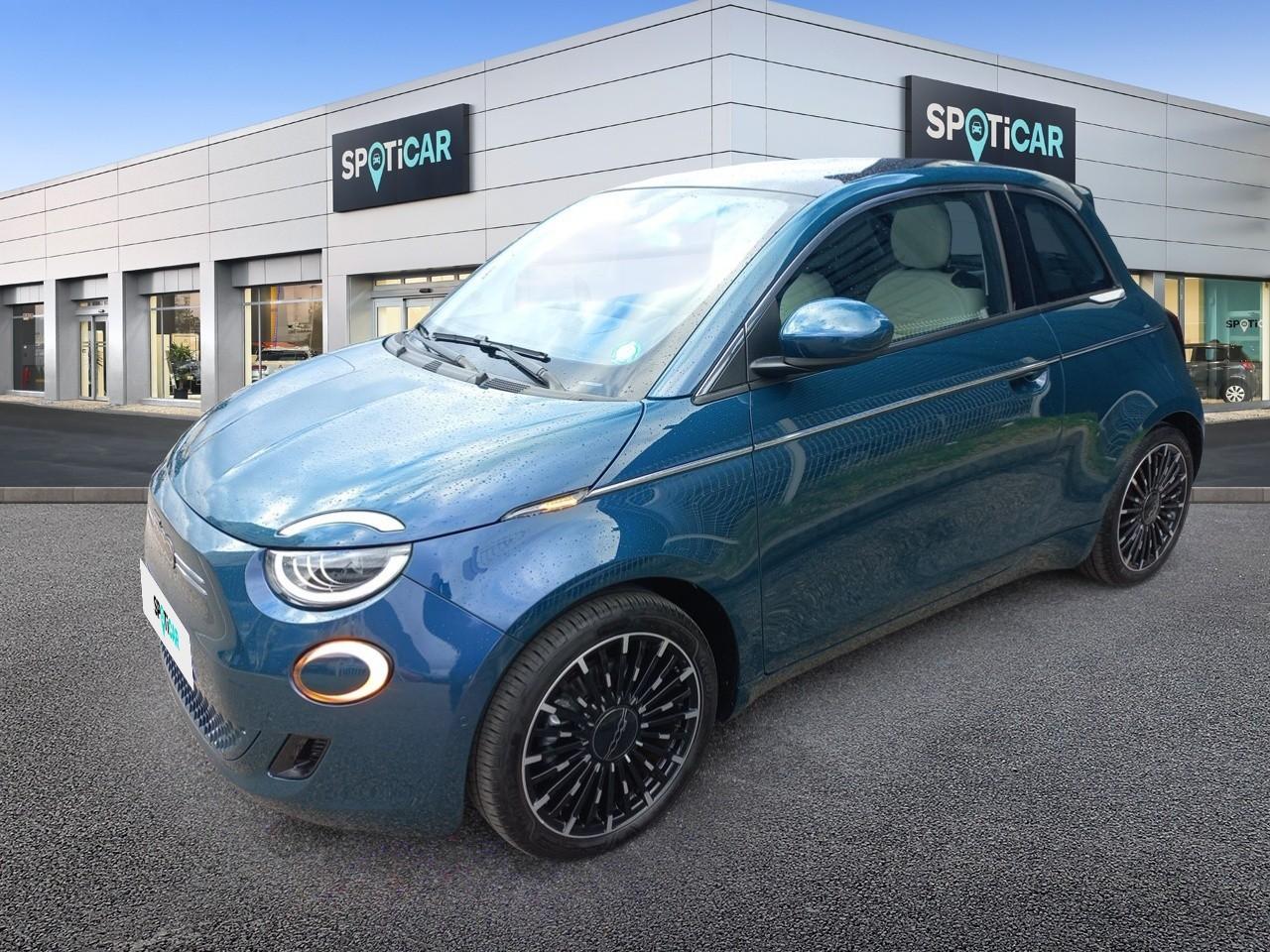 FIAT FIAT 500 Occasion Vert Courant électrique 2023