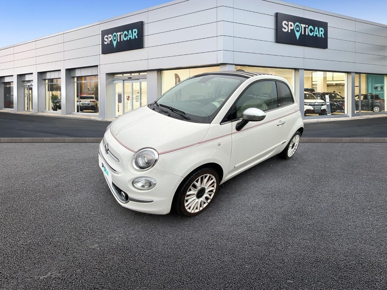 FIAT FIAT 500 Occasion Bela Pastelna Essence sans plomb 2021