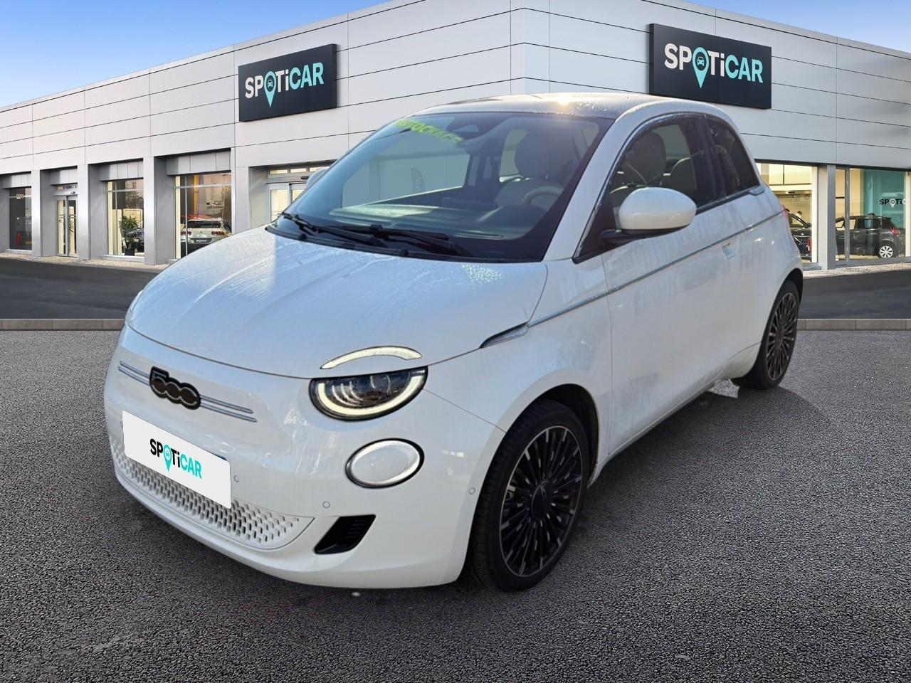 FIAT FIAT 500 Occasion Blanc Courant électrique 2023