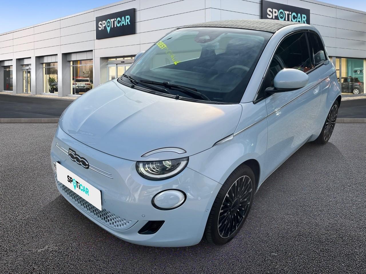 FIAT FIAT 500 Occasion Bleu Courant électrique 2022