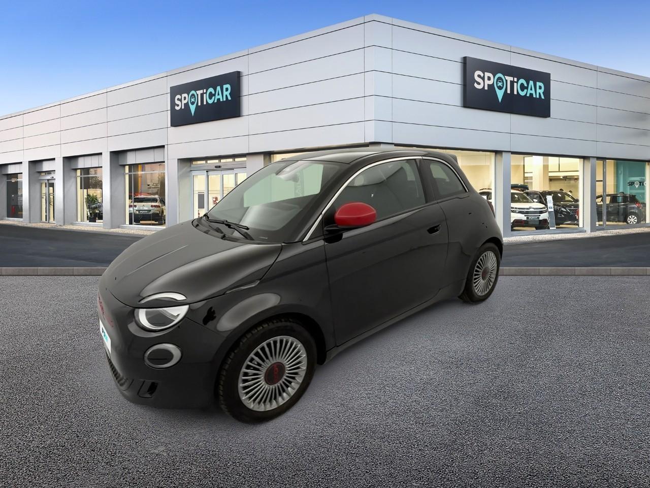 FIAT FIAT 500 Occasion Onyx Black Courant électrique 2023
