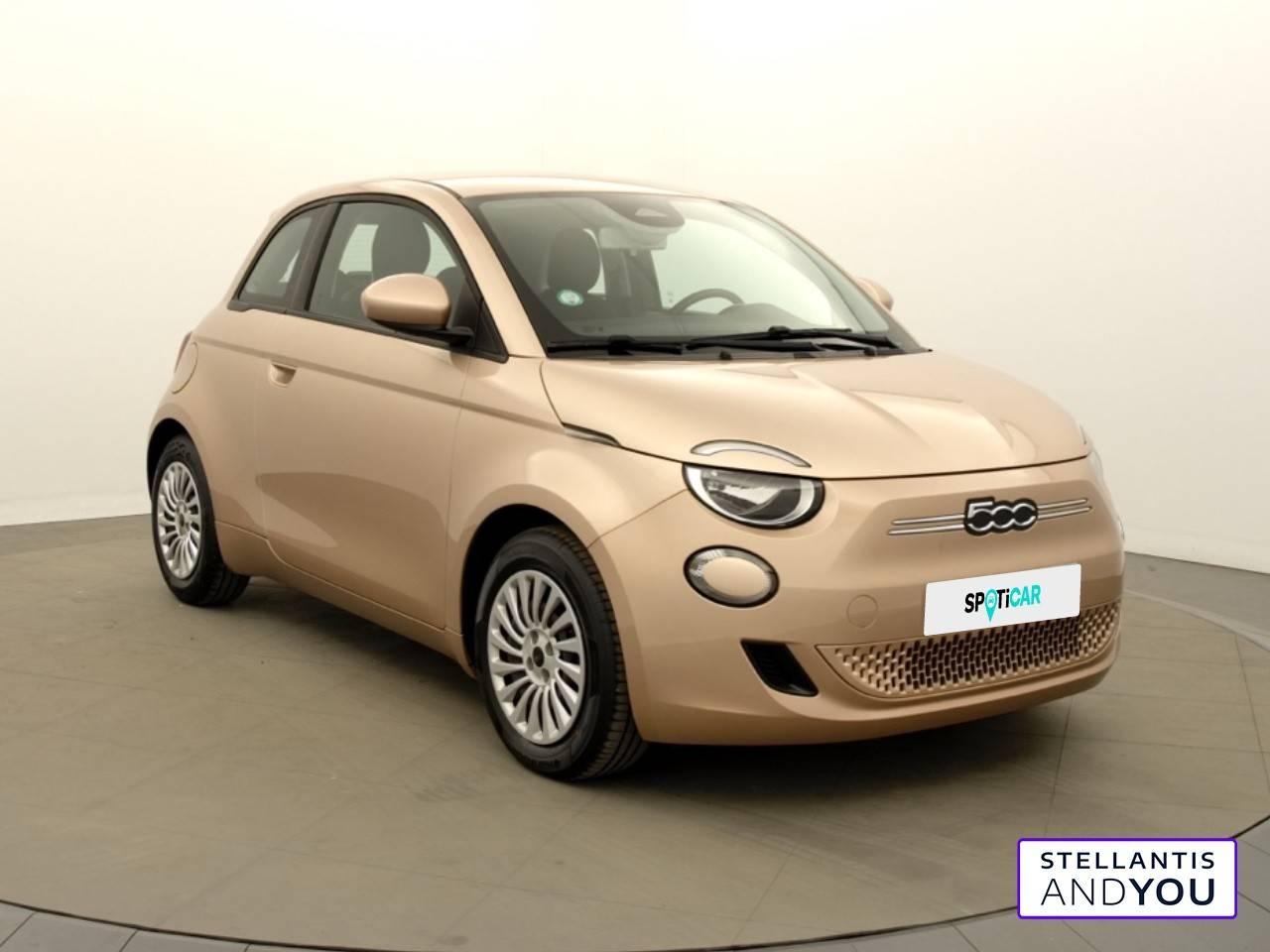 FIAT FIAT 500 Occasion ROSE GOLD Courant électrique 2024