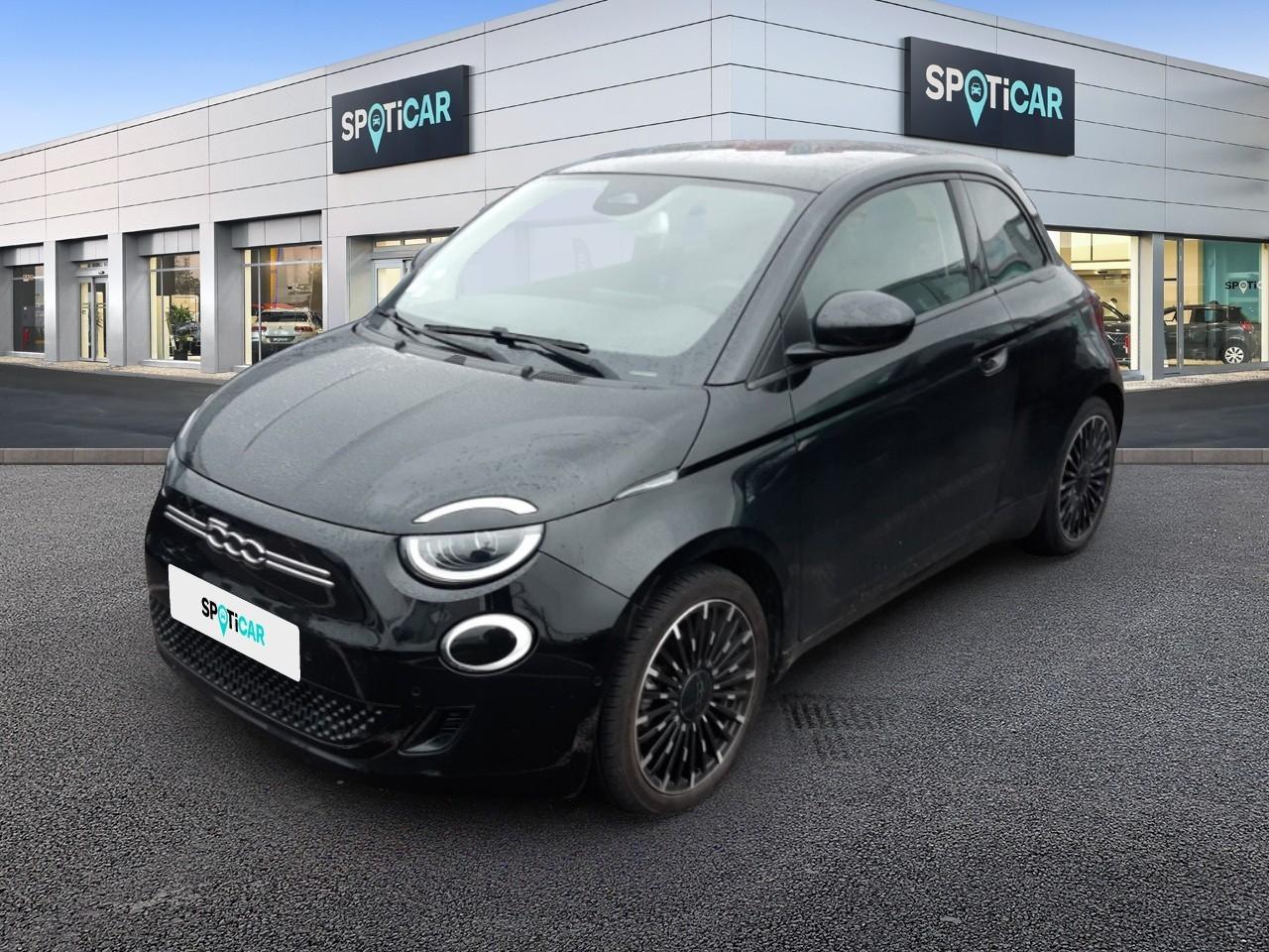 FIAT FIAT 500 Occasion Noir Courant électrique 2021
