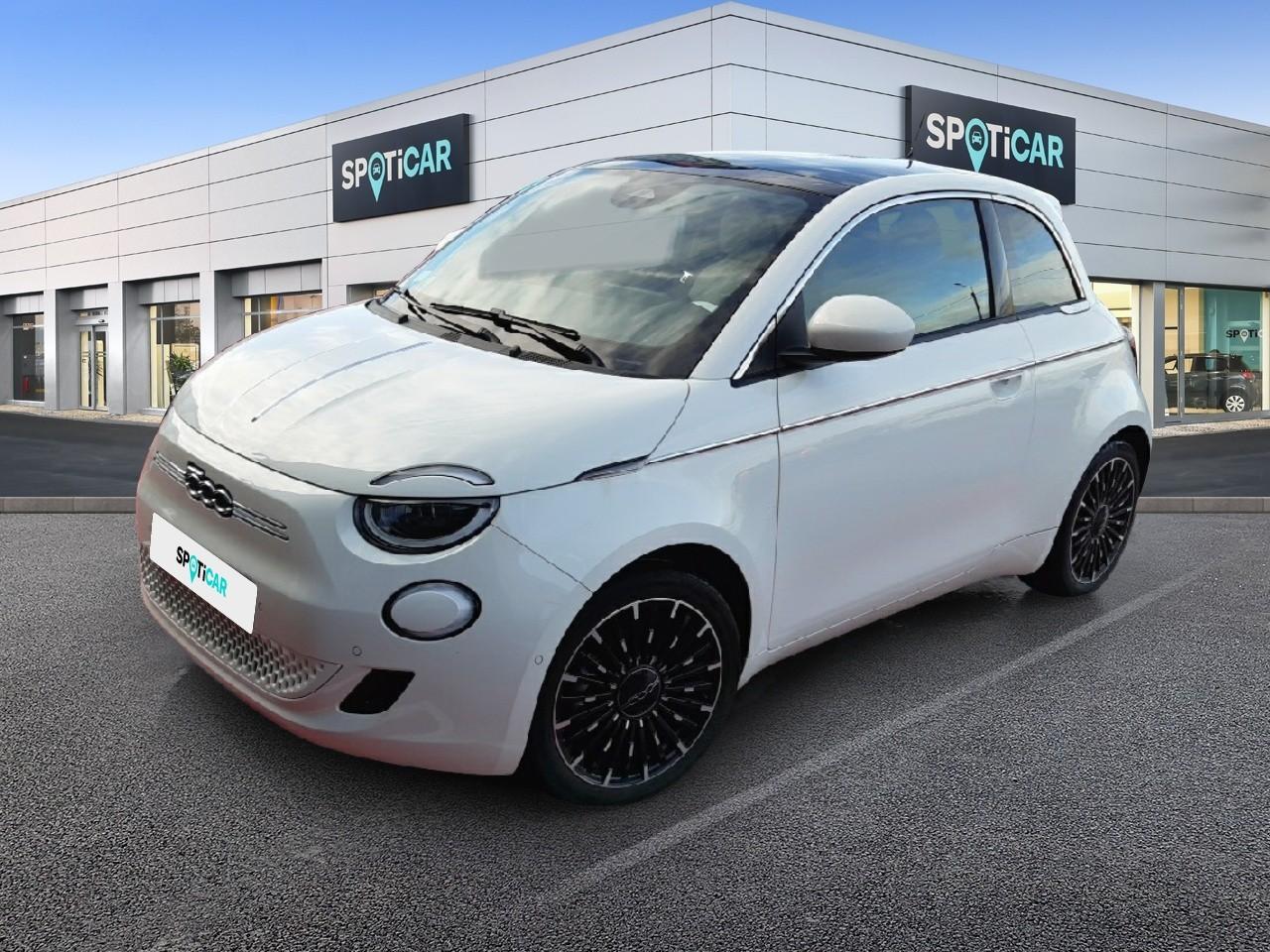 FIAT FIAT 500 Occasion White Courant électrique 2021