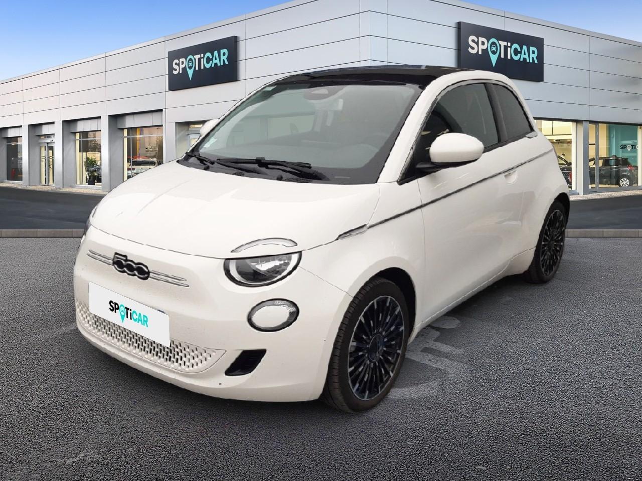 FIAT FIAT 500 Occasion White Courant électrique 2022