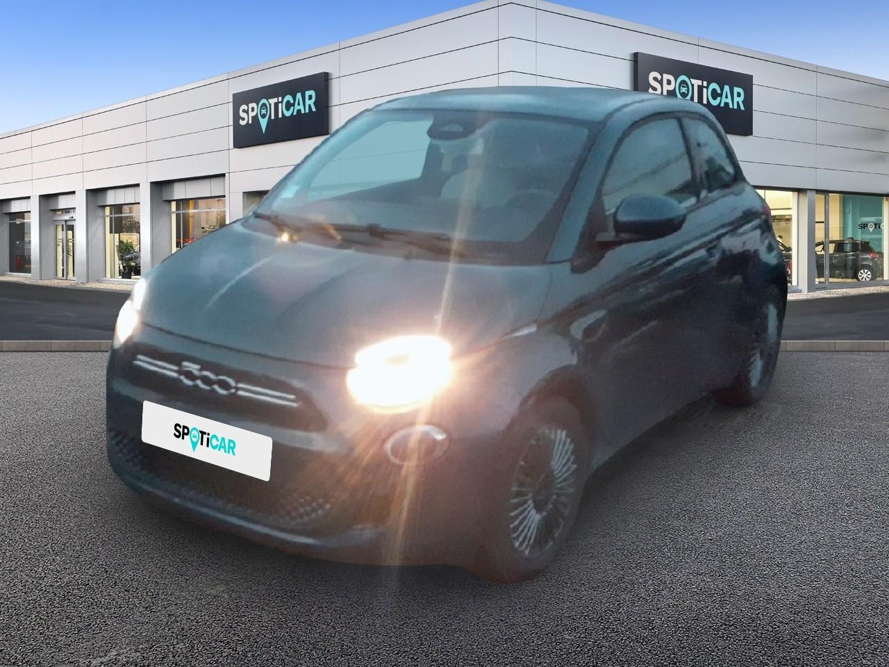 FIAT FIAT 500 Occasion Ocean Green Courant électrique 2022