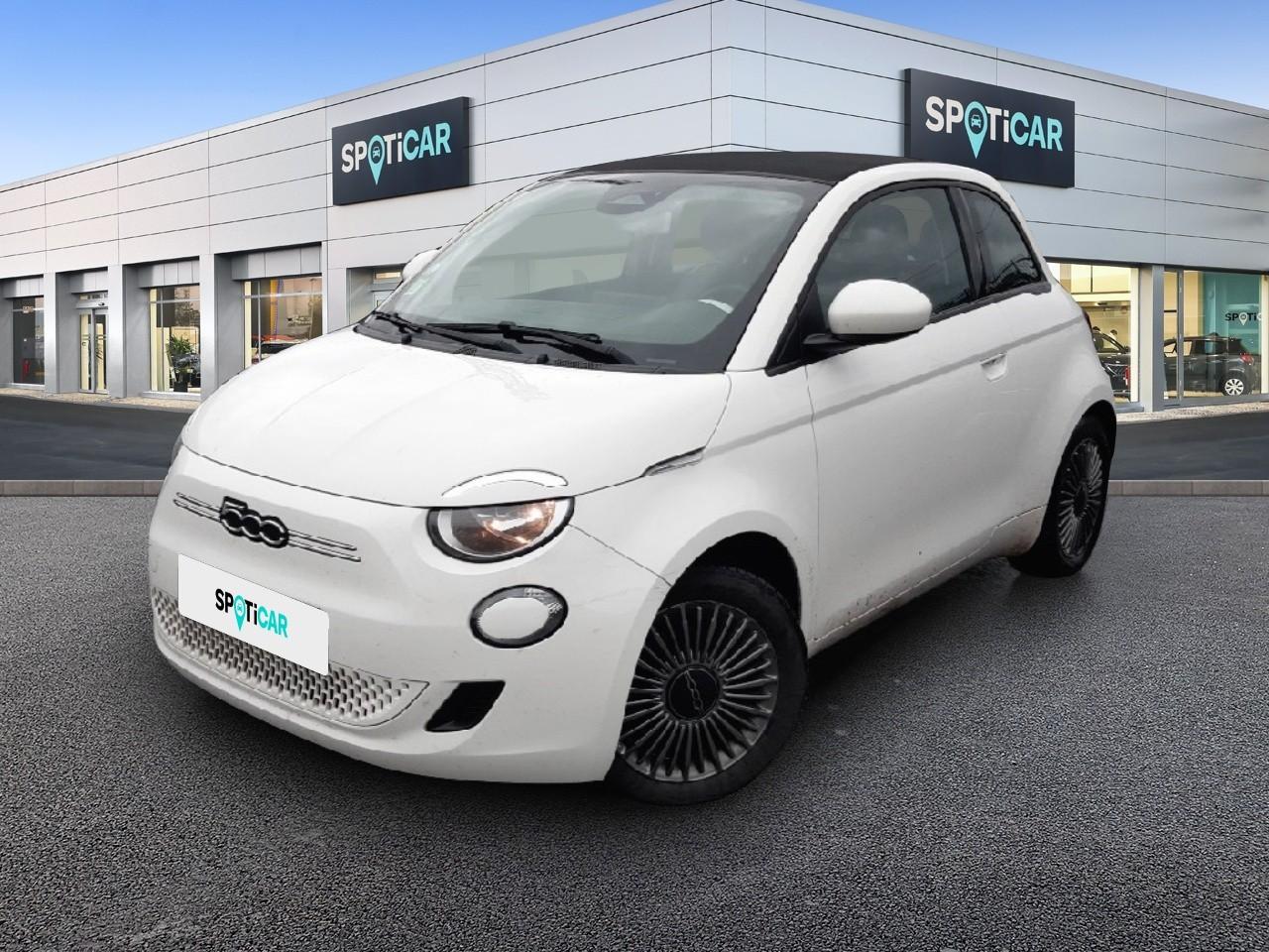 FIAT FIAT 500 Occasion White Courant électrique 2022