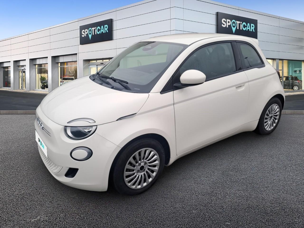 FIAT FIAT 500 Occasion White Courant électrique 2022