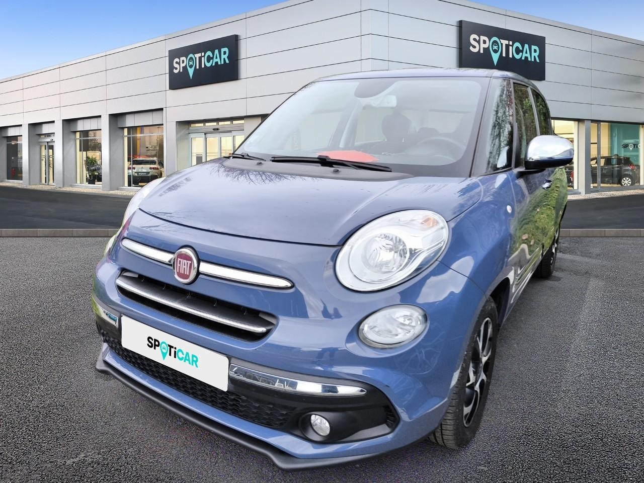 FIAT FIAT 500 Occasion Denim plava pastelna Essence sans plomb 2018
