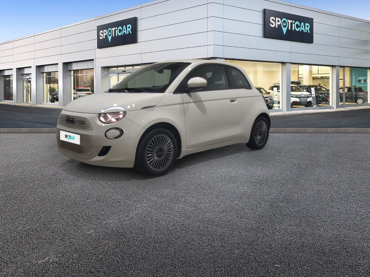 FIAT FIAT 500 Occasion Blanc Courant électrique 2023