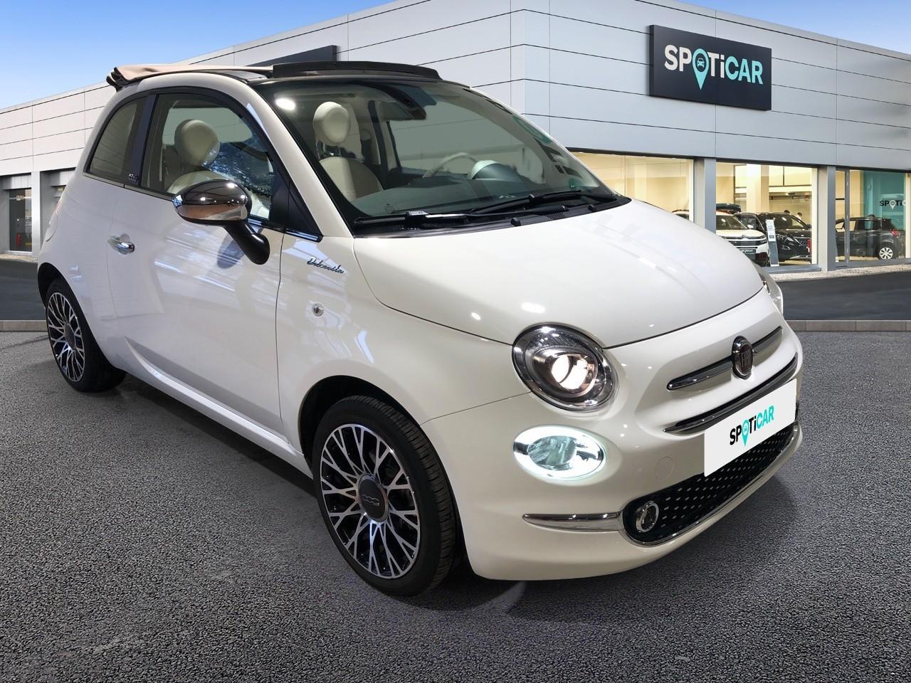 FIAT FIAT 500 Occasion Blanc Essence sans plomb 2023