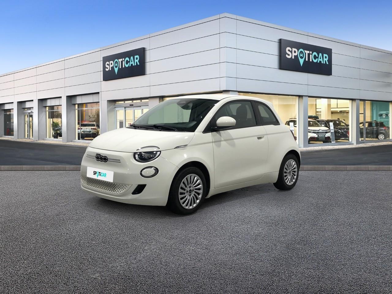 FIAT FIAT 500 Occasion Blanc Courant électrique 2022