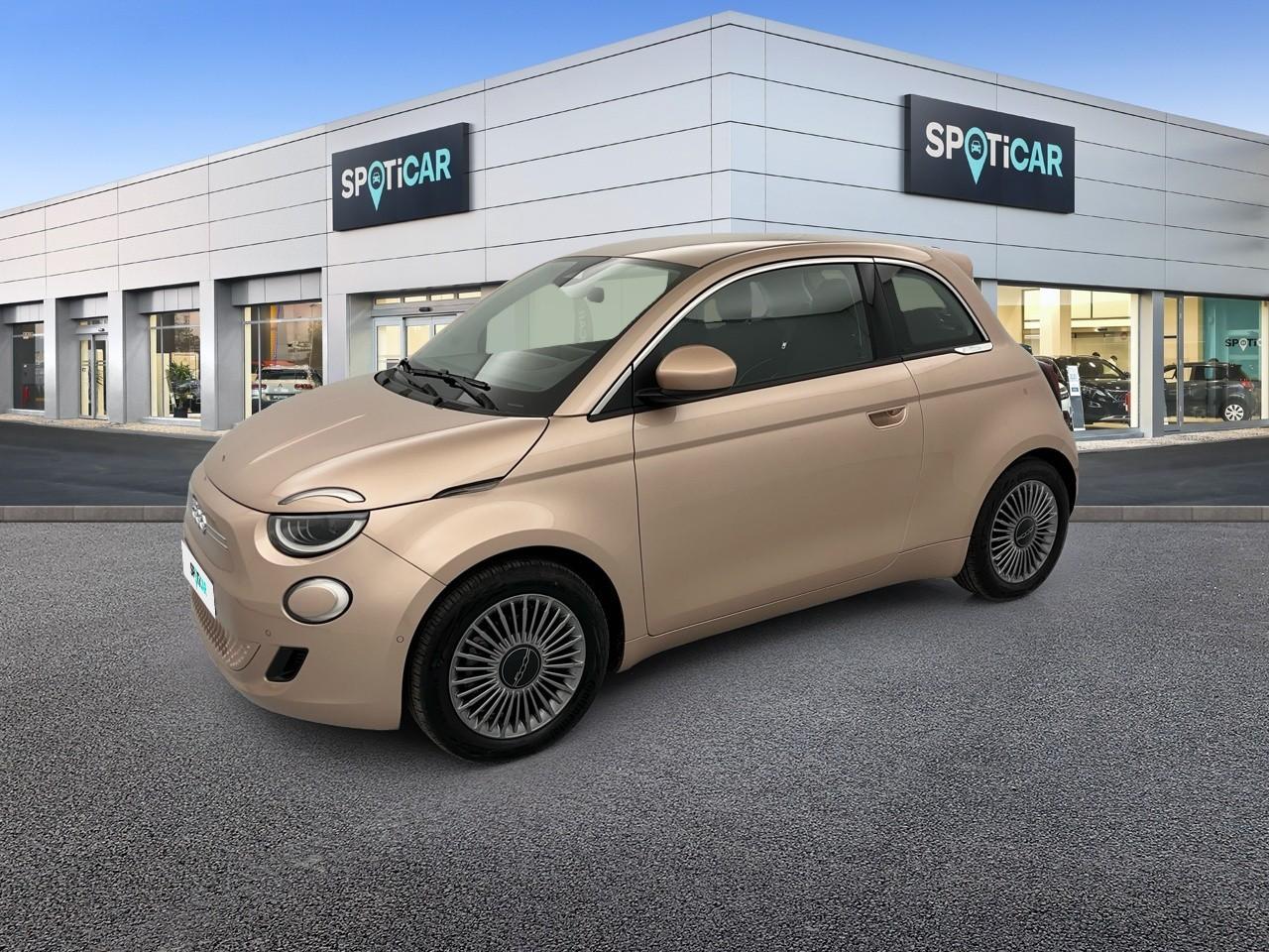 FIAT FIAT 500 Occasion Rose Courant électrique 2024