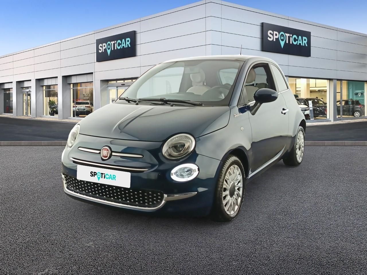 FIAT FIAT 500 Occasion Bleu Essence sans plomb 2022
