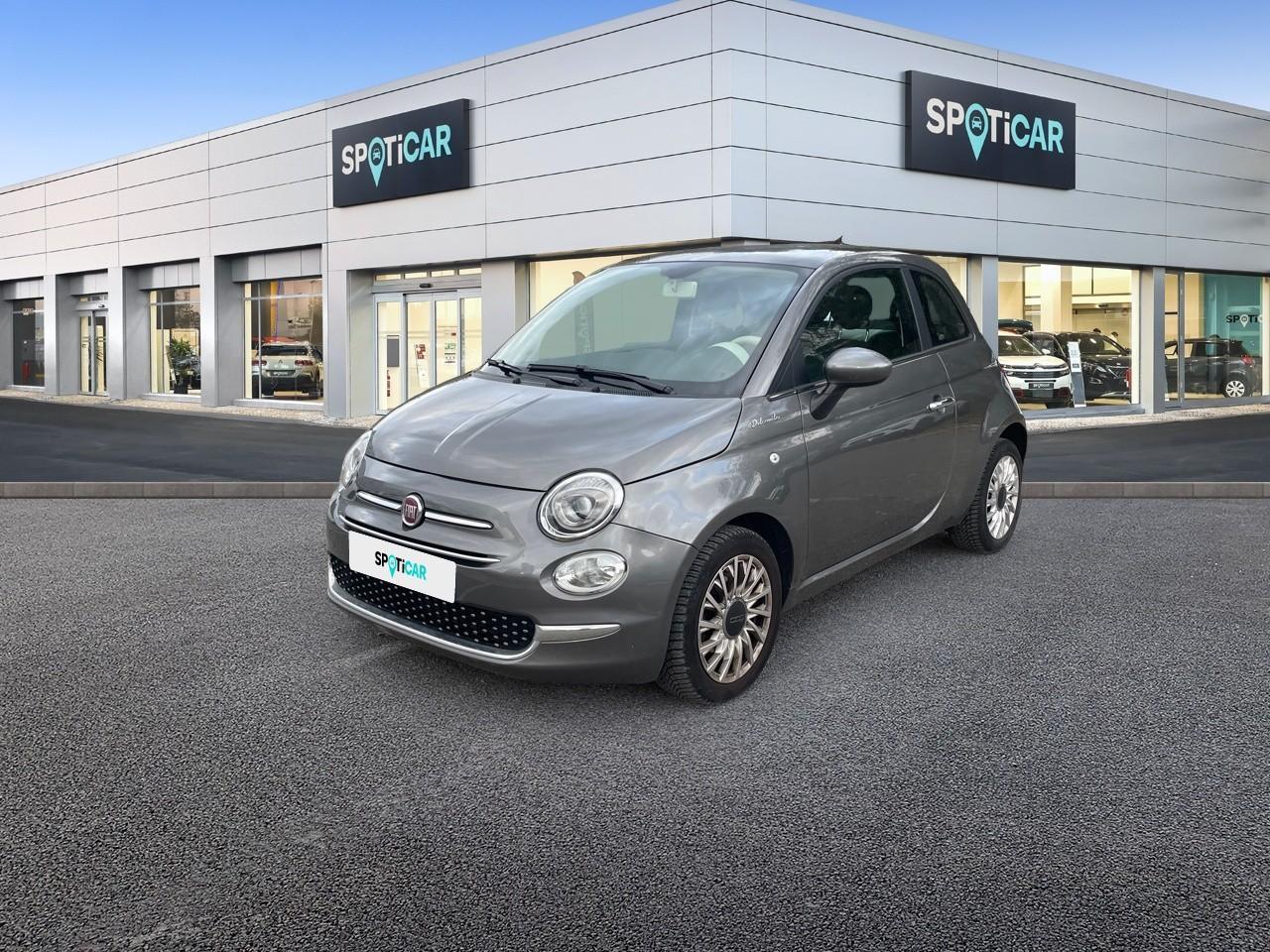 FIAT FIAT 500 Occasion Gris Essence sans plomb 2022
